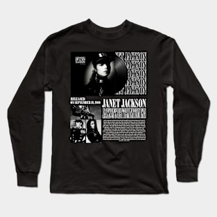 Janet Jackson Rhythm Nation 1814 Long Sleeve T-Shirt